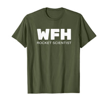 Ladda upp bild till gallerivisning, WFH Shirt Rocket Scientist, Working From Home TShirt409217