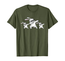 Ladda upp bild till gallerivisning, Cool Dabbing Bunny Hip Hop Easter Gifts For Boys Girls TShirt55989