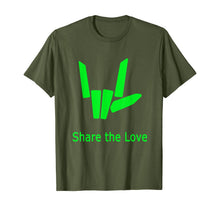 Ladda upp bild till gallerivisning, Share the Love Merch for Kids and Youth TShirt229527