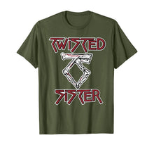 Ladda upp bild till gallerivisning, TWISTED SISTERs Shirt STAYs HUNGRY tee gift TShirt400900