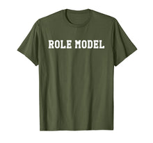 Ladda upp bild till gallerivisning, Funny shirts V-neck Tank top Hoodie sweatshirt usa uk au ca gifts for ROLE MODEL T-Shirt 2200036