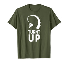 Ladda upp bild till gallerivisning, Funny shirts V-neck Tank top Hoodie sweatshirt usa uk au ca gifts for Turnt UP Deaf Pride Hard of Hearing Aids Impaired Shirt 2685904