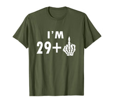 Ladda upp bild till gallerivisning, Funny shirts V-neck Tank top Hoodie sweatshirt usa uk au ca gifts for Funny 30th Birthday Gifts Shirt I'm 29 Plus 1 Middle Finger 2552303