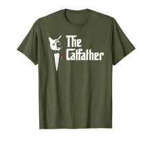 Ladda upp bild till gallerivisning, The CatFather T Shirt, Father Of Cats T Shirt, Funny Cat Dad
