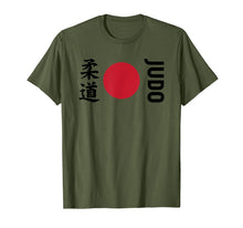 Ladda upp bild till gallerivisning, Funny shirts V-neck Tank top Hoodie sweatshirt usa uk au ca gifts for Judo Flag of Japan T-Shirt Judo Gifts 2013271