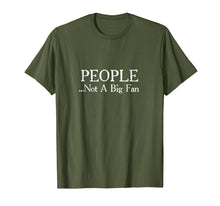 Ladda upp bild till gallerivisning, Funny shirts V-neck Tank top Hoodie sweatshirt usa uk au ca gifts for People Not A Big Fan Funny Introvert T-Shirt 327766