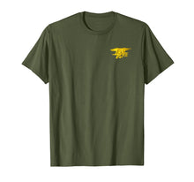 Ladda upp bild till gallerivisning, Funny shirts V-neck Tank top Hoodie sweatshirt usa uk au ca gifts for Special Warfare Insignia Navy SEAL Trident Military T-Shirt 957491
