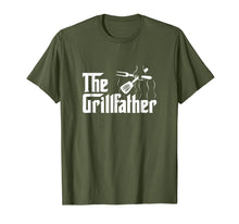 Ladda upp bild till gallerivisning, The Grillfather Bbq Grill & Smoker | Barbecue Chef T-Shirt