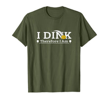 Ladda upp bild till gallerivisning, Funny shirts V-neck Tank top Hoodie sweatshirt usa uk au ca gifts for Funny Pickleball Pun-I Dink Therefore I Am shirt 4046267