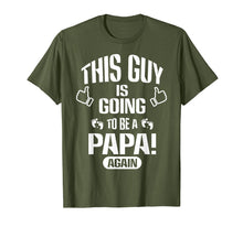 Ladda upp bild till gallerivisning, Funny shirts V-neck Tank top Hoodie sweatshirt usa uk au ca gifts for Mens Father this guy is going to be a DAD papa gain T-shirts 2160032