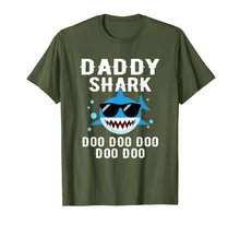 Ladda upp bild till gallerivisning, Daddy Shark T-Shirt Doo Doo Funny Baby Mommy Kids Shirt T-Shirt 39080