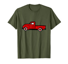 Ladda upp bild till gallerivisning, Vintage Red Pickup Truck T-Shirt 742387