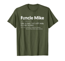 Ladda upp bild till gallerivisning, Funny shirts V-neck Tank top Hoodie sweatshirt usa uk au ca gifts for Funcle Mike | Uncle Mike, Michael T-Shirt 2146318