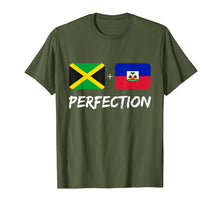 Ladda upp bild till gallerivisning, Funny shirts V-neck Tank top Hoodie sweatshirt usa uk au ca gifts for Jamaican Plus Haitian Mix Perfection Heritage Gift T-Shirt 2831556
