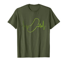Ladda upp bild till gallerivisning, Heartbeat - I Love Green Pickles Shirt for Men 1511232