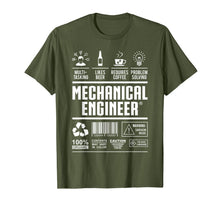 Ladda upp bild till gallerivisning, mechanical engineer gift for engineers in engineering T-Shirt 756336