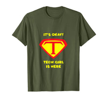 Ladda upp bild till gallerivisning, Funny shirts V-neck Tank top Hoodie sweatshirt usa uk au ca gifts for Tech Support Girl Female Computer Technology tee shirt 2825626