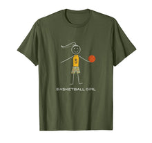 Ladda upp bild till gallerivisning, Funny shirts V-neck Tank top Hoodie sweatshirt usa uk au ca gifts for Funny Basketball T-Shirt for Girls, Sport Gifts for Women 2453222