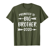 Ladda upp bild till gallerivisning, Promoted to Big Brother est 2020 Vintage Arrow T-Shirt 166210