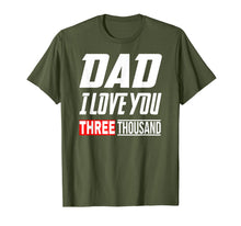 Ladda upp bild till gallerivisning, Love You 3000 Shirt, Dad I Love Three Thousand T-Shirt 43113
