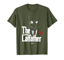 Ladda upp bild till gallerivisning, Funny shirts V-neck Tank top Hoodie sweatshirt usa uk au ca gifts for The Catfather Love Cat Sunglasses Funny Cat Dad T Shirt 873407