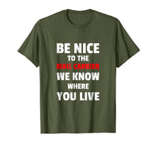 Ladda upp bild till gallerivisning, Funny Mail Carrier T Shirts I Postman Letter Mailman 986429