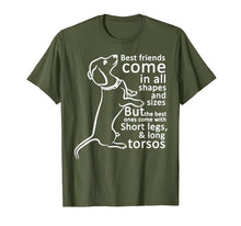 Ladda upp bild till gallerivisning, Funny shirts V-neck Tank top Hoodie sweatshirt usa uk au ca gifts for Dachshund Shirt - Dachshund Best Friend T shirt 2035032