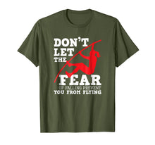 Ladda upp bild till gallerivisning, The Fear Of Falling Prevent From Flying Pole Vault T-Shirt 825690