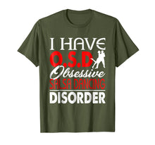 Ladda upp bild till gallerivisning, Salsa Dance Shirt - Obsessive Salsa Dancing Disorder Tshirt 938626