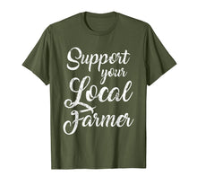 Ladda upp bild till gallerivisning, Support Your Local Farmer Shirt Farming Tees Farm Gifts