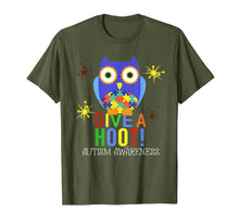 Ladda upp bild till gallerivisning, The Owl Give A Hoot Autism Awareness T-shirt For Kid Women 1022224