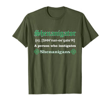 Ladda upp bild till gallerivisning, Funny shirts V-neck Tank top Hoodie sweatshirt usa uk au ca gifts for Shenanigator St Patricks Day Shenanigans Fun Party T Shirt 1365754