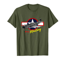 Ladda upp bild till gallerivisning, Funny shirts V-neck Tank top Hoodie sweatshirt usa uk au ca gifts for P-51 Mustang T Shirt 2687368