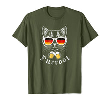 Ladda upp bild till gallerivisning, Funny shirts V-neck Tank top Hoodie sweatshirt usa uk au ca gifts for Oktoberfest T Shirt Funny Prost Pun Purrost Cat 2056449