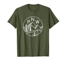 Ladda upp bild till gallerivisning, Funny shirts V-neck Tank top Hoodie sweatshirt usa uk au ca gifts for PNW Pacific Northwest Outdoors Trees Mountain T Shirt 312998