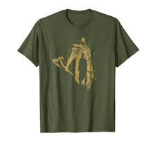 Ladda upp bild till gallerivisning, God of War Kratos and Atreus One Color Gold T-shirt 345158