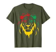 Ladda upp bild till gallerivisning, Funny shirts V-neck Tank top Hoodie sweatshirt usa uk au ca gifts for Rastafari Reggae Lion T-Shirt 423591