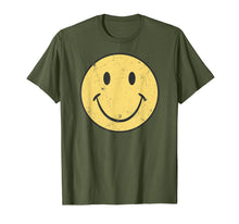 Ladda upp bild till gallerivisning, Funny shirts V-neck Tank top Hoodie sweatshirt usa uk au ca gifts for Retro 70s Smiley Face T-Shirt 516445