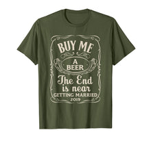 Ladda upp bild till gallerivisning, Mens Getting Married Shirts Guys Fiance Bachelor Party Gift Shirt 89843