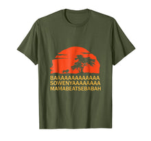 Ladda upp bild till gallerivisning, Baaa Sowenyaaa African King Lion Shirt