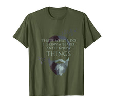 Ladda upp bild till gallerivisning, Funny shirts V-neck Tank top Hoodie sweatshirt usa uk au ca gifts for Mens That's What I Do I Grow Beard And I Know Things T-Shirt Gift 1351317