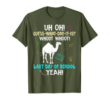 Ladda upp bild till gallerivisning, Funny Camel-Guess What Day It Is-Last Day Of School T Shirt 183273