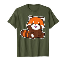 Ladda upp bild till gallerivisning, Red Panda Shirt - Cute Red Panda T shirts 1334992