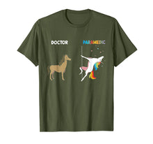 Ladda upp bild till gallerivisning, Doctor and Paramedic Unicorn Dancing TShirt - Funny Gift 827726