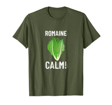 Ladda upp bild till gallerivisning, Funny shirts V-neck Tank top Hoodie sweatshirt usa uk au ca gifts for Romain Calm Funny Cooking T Shirt 1509224