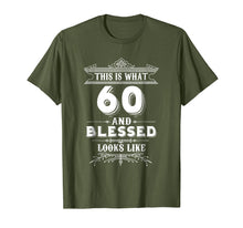 Ladda upp bild till gallerivisning, Funny T-Shirt For 60 Year Old Man Woman Happy Birthday Gifts