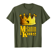 Ladda upp bild till gallerivisning, Funny shirts V-neck Tank top Hoodie sweatshirt usa uk au ca gifts for AFRICAN AMERICAN KING BIRTHDAY T-SHIRT MAN MELANIN COUPLE 2058735