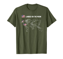 Ladda upp bild till gallerivisning, Landed On The Moon Shirt 79436
