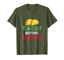 Ladda upp bild till gallerivisning, Funny shirts V-neck Tank top Hoodie sweatshirt usa uk au ca gifts for Funny Taco Shirts Tacos Before Vatos Tees Women Foodie Gifts 2548398