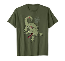 Ladda upp bild till gallerivisning, Funny shirts V-neck Tank top Hoodie sweatshirt usa uk au ca gifts for SCP-682 Hard-to-Destroy Reptile SCP T-shirt 1136986